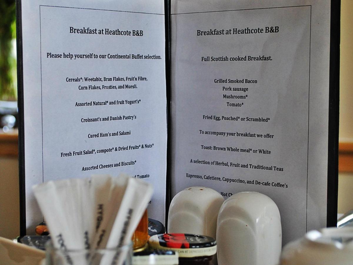 Heathcote B&B Inverness Zewnętrze zdjęcie