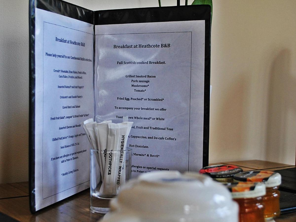 Heathcote B&B Inverness Zewnętrze zdjęcie