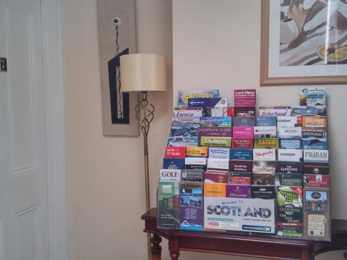 Heathcote B&B Inverness Zewnętrze zdjęcie